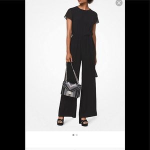 NWT Michael Kors Black jumpsuit
